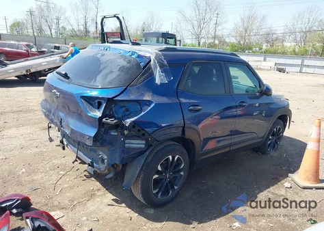 2021 Chevrolet Trailblazer Awd Lt z USA, uszkodzony, nr VIN KL79MRSL8MB001721